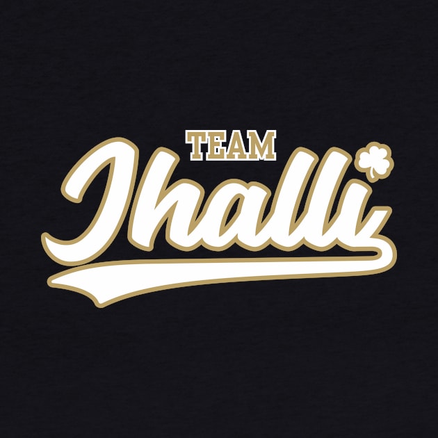 Team Jhalli NAVY by LeftCoast Graphics